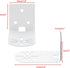 Sumnacon 2PCS Wall Mount Camera Shelf, Metal Small Wall Shelf with Adhesive, Universal Floating Shelf for Security