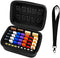JBOS USB Flash Drive Case, Memory Card Case SD SDXC SDHC Holder Organizer for Sandisk/Samsung/SamData/Inland/PNY/Netac