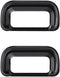 HUYETRXA EP20 Camera Eyecup Eyepiece Viewfinder Eye Cup for Sony A6700 Eyeshade Accessories