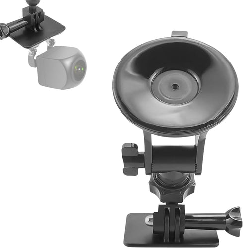 Bittwee Car Rear Camera Holder, Vehicle Dash Cam Rear Windshield Window Mount, Auto