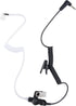 Motorola SL300 TLK100 Walkie Talkie Two Way Radio Shoulder Mic Remote Speaker Microphone with 3.5mm Earpiece (Black),