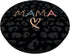 leopard mama, half leopard mama, black leopard cheetah mama PopSockets Swappable PopGrip