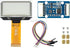 XYGStudy 1.51inch 12864 SPI/I2C 4 3 STM32 Transparent OLED Light Blue Color Display Module Interfaces for Raspberry Pi