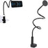 Phone Holder, Magnetic Flexible Long Arm Phone Mount for Desk, Bed, Bedside Table, Overhead Cell Phone Clip Bracket