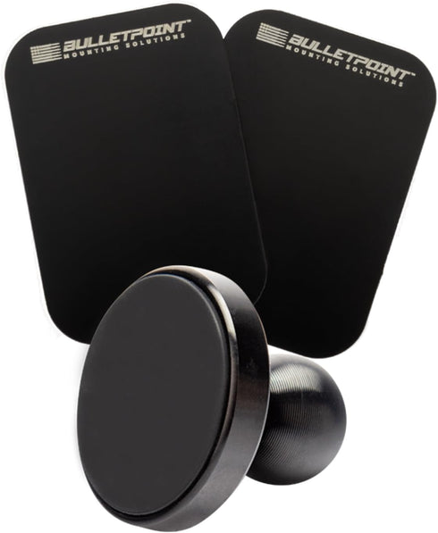 DiabloM6 Magnetic Cell Phone Mount Compatible with iPhone and Android Smartphones - 20mm Attachment Ball - Metal Plate