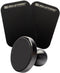 DiabloM6 Magnetic Cell Phone Mount Compatible with iPhone and Android Smartphones - 20mm Attachment Ball - Metal Plate