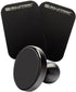 DiabloM6 Magnetic Cell Phone Mount Compatible with iPhone and Android Smartphones - 20mm Attachment Ball - Metal Plate