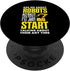 Ask Me About Robots Funny Engineering Robotics PopSockets Standard PopGrip