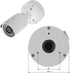 PFA134 Junction Box for Dahua Bullet Cameras, White, Pack of 1