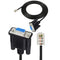 KEIYANA DB9s RS232 RJ9 4P4C 93920 to for GEMNEX Hand Controller Firmware Upgrading PC Asiair Guide Cable