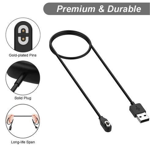 Charging Cable for Shokz OpenRun, OpenRun Pro, OpenRun Mini, AfterShokz Aeropex AS800, USB Charger Cable (2Pack)