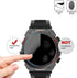 Screen Protector for S66 Smart Watch, 1.52-Inch, 9H Tempered Glass Protective Film (3PCS), Compatible with