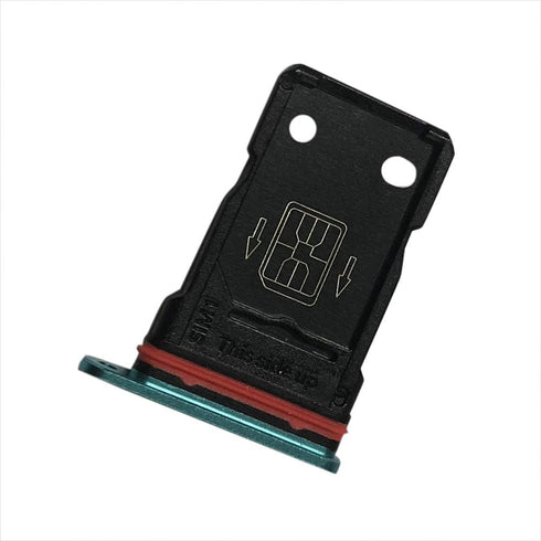 GinTai 8 2pcs Replacement for Oneplus Dual SIM Card Tray Holder Card Drawer (ColorGreen)