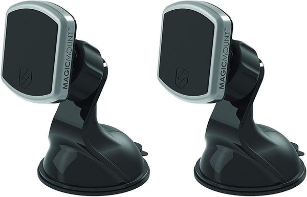 Scosche MPWD2PK-UB MagicMount Pro Magnetic Car Phone Holder - Strong Magnet Mount for