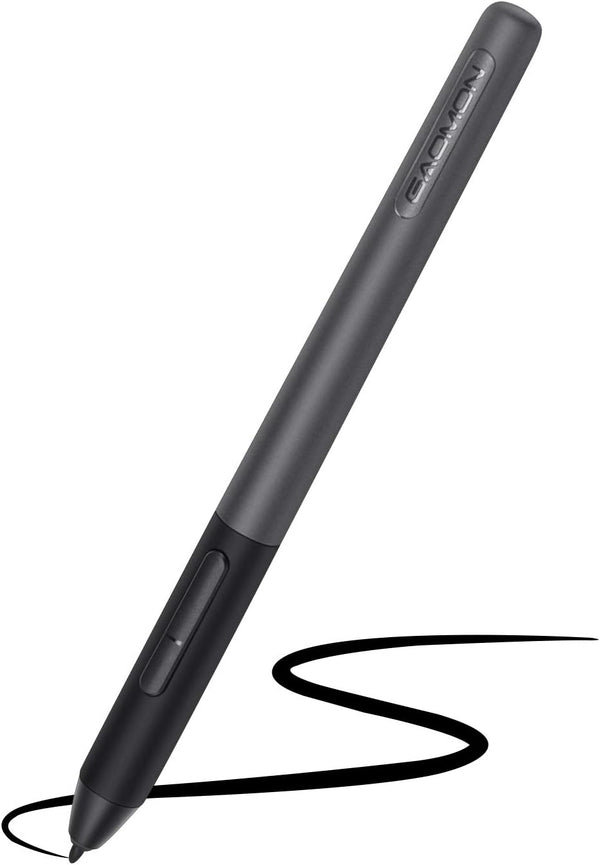 GAOMON ArtPaint AP50 Battery-Free Stylus with 8192 Levels Pen Pressure Only for PD1161/PD1561