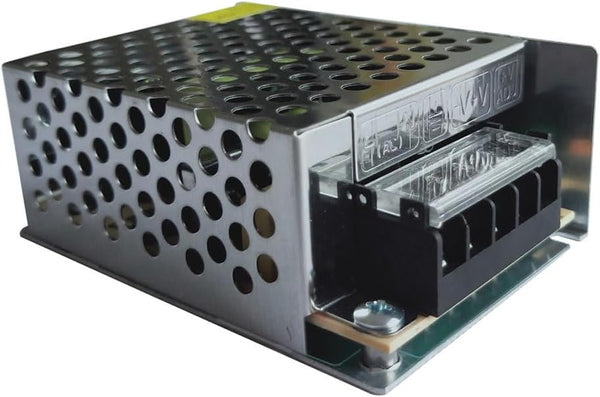 AC 110V/220V to DC 12V 5A 60W Universal Regulated Switching Power Supply Adapter for LED Strip Light, CCTV