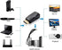 heaven2017 1080P HDMI to VGA HD Video Audio Adapter Converter for Computer Projector Black