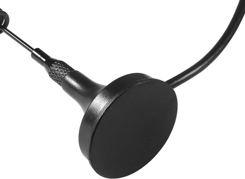 AEDIKO 2pcs 20-1300MHz Police Scanner Antenna HF VHF UHF BNC Male Antenna for Radio Shack Police Radio Scanner