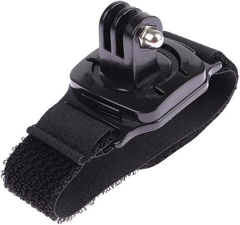 Reflex Camera 360 Rotating Adjustable Wrist Strap Mount Compatible with Go Pro, DJI Action