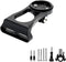 Thinvik Out-Front Extended Bike Computer Mount for Wahoo, GoPro Combo Mount for Wahoo Mini, Elemnt GPS