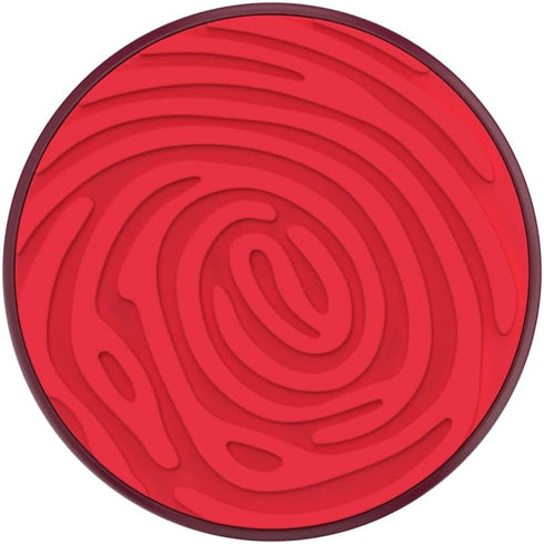 PopSockets Red Wine Translucent Phone Grip with Kickstand