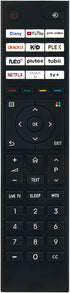 ALLIMITY CT-95079 Replacement Remote fit for Toshiba Smart TV CT95079 32V35MU 43V35MU 343213