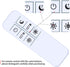 HZIME MF18228, 36W 42W New Replacement Remote Control Compatible for OHLUX for Yikuneng ED Floor Lamp