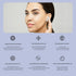 Wireless Earbuds, Bluetooth 5.3 with Hybrid 3X Active Noise Cancelling, 48dB, 45H Playtime, IPX7 Stereo Headphones for