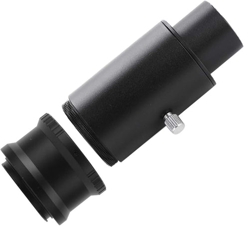 Telescope Extension Tube Adapter Ring Set for E Mount Camera, 1.25In M42*0.75mm Extension Tube Kit for T2 Mount