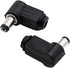 Luomorgo Right Angle DC Socket Jack Charger Power Plug, 5.5 x 2.1mm, 20pcs