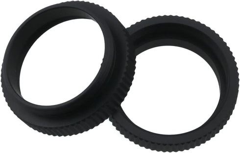 ZCZQC Camera C-Mount Lens Adapter 5mm C to CS Extension Tube for CCTV Security Cameras C-CS Mount Spacer Ring