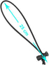 Foto&Tech Multipurpose Extra Thick Elastic Cable Tie and Organizer, 10x 25CM, Reusable Tangle Tamer, Black