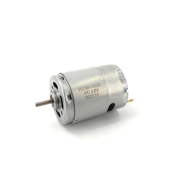 Generic RS-380PH-5532 DC 3.6V 3.7V 13500rpm High Speed RS380 Motor for Electric Tools