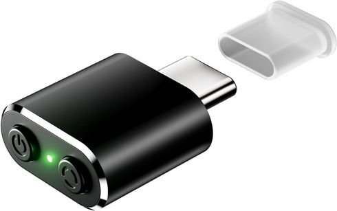 BAGINGAN 3 Mouse Jiggler Compatible with Type C Interface Devices,Undetectable Mini USB-C Mouse Mover