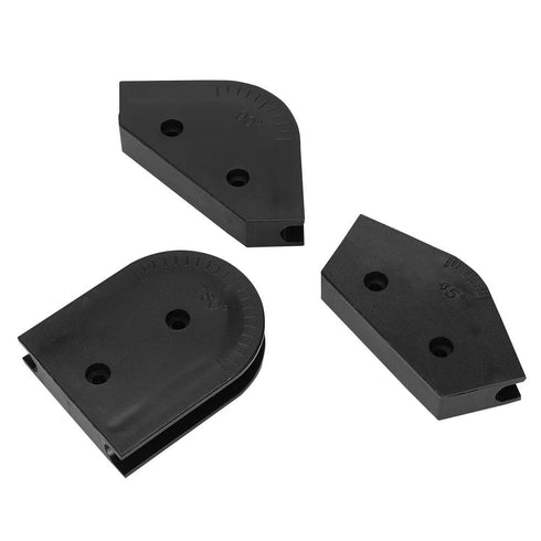 Water Cooling Bending Kit, 3pcs Acrylic Hard Tube Bending Tool Set, 12mm OD 45/90/180 Degree Tubing for Cooling