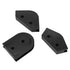 Water Cooling Bending Kit, 3pcs Acrylic Hard Tube Bending Tool Set, 12mm OD 45/90/180 Degree Tubing for Cooling