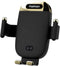 Wireless Car Charger Mount, 15W Qi Fast Charger with Smart Sensor Air Vent, Automatic Clamping Phone Holder for iPhone