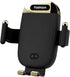 Wireless Car Charger Mount, 15W Qi Fast Charger with Smart Sensor Air Vent, Automatic Clamping Phone Holder for iPhone