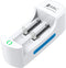 EBL 18650 Battery Charger Universal Lithium Charger for 3.7V Rechargeable Batteries Li-ion IMR