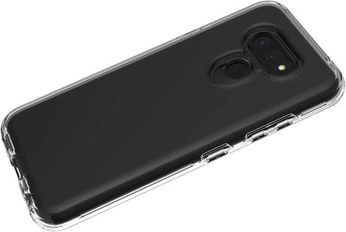 for LG Harmony 4, Xpression Plus 3, Premier Pro Plus - AC2 Clear Phone Case