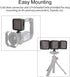Mini IR Night Vision Light, Infrared Photography Light for Night Vision Video Recording