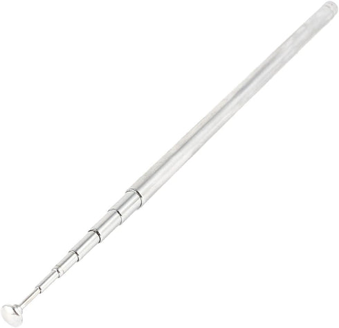 uxcell FM AM Radio Telescopic Antenna Replacement, 38" 97cm Length 7 Sections Telescoping
