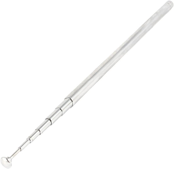 uxcell FM AM Radio Telescopic Antenna Replacement, 38" 97cm Length 7 Sections Telescoping