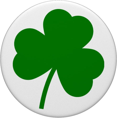 Lucky Clover Saint Patricks Day PopSockets Irish Shamrock Standard PopGrip
