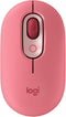 Logitech POP Mouse, Wireless Mouse with Customizable Emojis, SilentTouch Technology, Precision/Speed Scroll, Compact