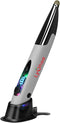lychee Pocket Pen Mouse, Rechargeable Optical Ergonomic Mouse with Bluetooth and Stylus Function, Grey