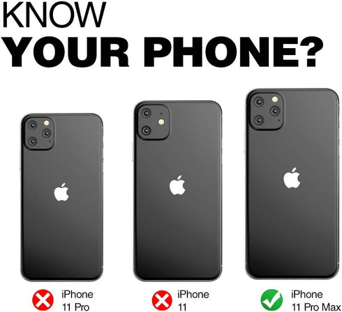 magglass Privacy Screen Protector for iPhone 11 Pro Max, Anti Spy Tempered Glass Display Guard (Case Compatible)