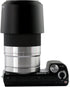 JJC Camera Lens Hood for SONY E 55-210mm f/4.5-6.3 OSS E-Mount Lens - Replaces Sony ALC-SH115