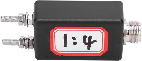 Mini Balun, 1:4 Mini Balun for Outdoor Use, Strong Audio Equipment Accessories