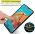 VIESUP for LG K51 Full Coverage Tempered Glass Screen Protector, 9H Hardness Anti Scratch (2 Pack)